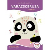 Var&aacute;zsceruza - 1. oszt&aacute;ly - Nagybetűk - Elő&iacute;rt &iacute;r&aacute;sf&uuml;zet - Adamikn&eacute; J&aacute;sz&oacute; Anna