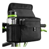 Geanta de ghidon pentru bicicleta cu suport telefon Trizand 27239