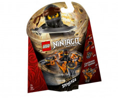 Set de constructie LEGO Ninjago Spinjitzu Cole foto