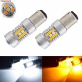 Set 2 becuri auto 1157/P21/5W-28 Smd 12-28 V- CAN BUS