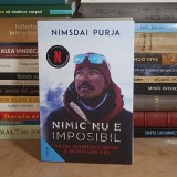 NIMSDAI PURJA - NIMIC NU E IMPOSIBIL : UN OM, PAISPREZECE VARFURI , 2023 *