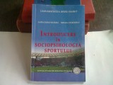 INTRODUCERE IN SOCIOPSIHOLOGIA SPORTULUI - LAURA GORAN BAZAREA