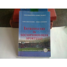 INTRODUCERE IN SOCIOPSIHOLOGIA SPORTULUI - LAURA GORAN BAZAREA
