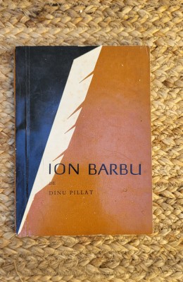 DINU PILLAT - ION BARBU foto