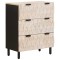 Bufet 2 buc. 60 x 33 x 75 cm Lemn de mango solid - 4