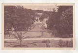 Bnk cp Baile Govora - Parcul - uzata 1945, Circulata, Printata