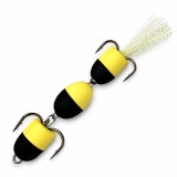 Mandula Lucky Fish L 7,5 cm culoare 111
