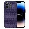 Husa Techsuit Carbonite FiberShell pentru Apple iPhone 14 Pro, Mov, Protectie Premium, Anti-Zgarieturi, Subtire