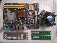 Placa de baza Asus P5KPL-AM-SE, socket 775 + 2x2Gb RAM + procesor foto