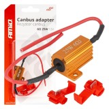 Rezistor releu LED Canbus 6&Omega; 25W AMIO-04092