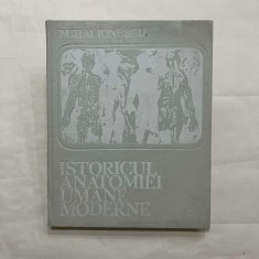 Mihai Ionescu - Istoricul anatomiei umane moderne foto