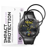 (Pachet 2 buc.) Folie Huawei Watch GT 5 Pro 46mm Asteroid GSM Nano Flex, negru