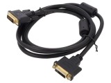 Cablu DVI-D 24+1 Single Link Negru DELOCK 83186