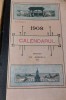 CALENDARUL 1908