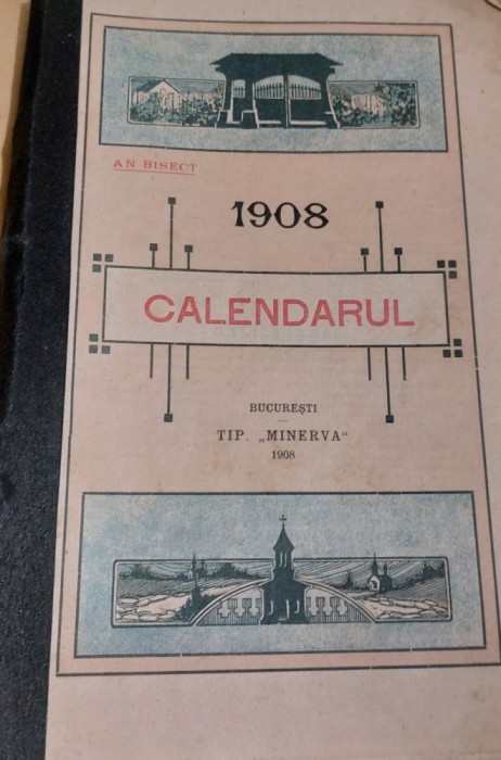 CALENDARUL 1908