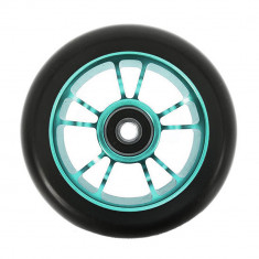 Roata Trotineta Blunt 10 Spokes 100mm + Abec 9 Teal foto