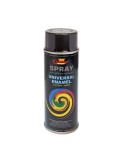 Vopsea spray Negru Lucios (ral 9017), Champion Color, 400ml Negru