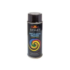Vopsea spray Negru Lucios (ral 9017), Champion Color, 400ml Negru