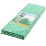 Outsunny Foliă de Schimb Seră Tunnel 9 m&sup2;, folie 3 x 3 x 2 m PE Anti-UV impermeabilă 6 ferestre + Ușă Rulabilă cu Fermoar Verde &icirc;nchis | Aosom Romania