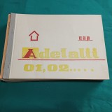 CATALOG DE SUBANSAMBLURI *DETALII DE CONSTRUCȚII * DIFERITE CAIETE /1968 *G