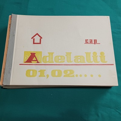 CATALOG DE SUBANSAMBLURI *DETALII DE CONSTRUCȚII * DIFERITE CAIETE /1968 *G foto