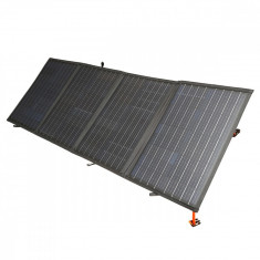 Panou solar 200W fotovoltaic monocristalin, pliabil tip valiza, cablu si conectori ,Cod:BK77552 Automotive TrustedCars