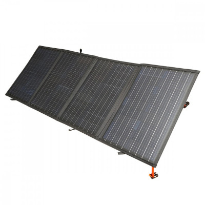 Panou solar 200W fotovoltaic monocristalin, pliabil tip valiza, cablu si conectori ,Cod:BK77552 Automotive TrustedCars foto