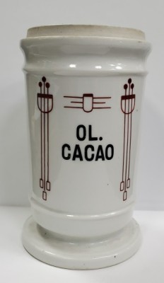 RECIPIENT PENTRU FARMACIE - OL. CACAO foto