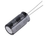 Condensator Electrolitic THT 22uF 400V 12.5x25mm