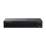 Cumpara ieftin Switch 8 porturi RJ45 Gigabit, Management - TENDA TND-TEG2208D