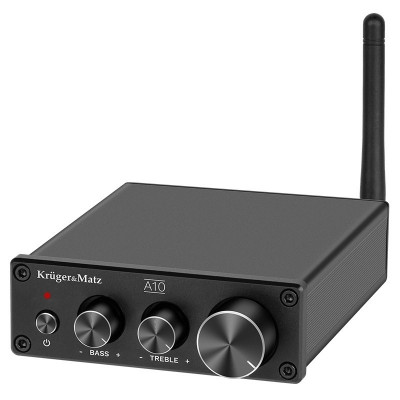 Amplificator Audio Stereo Kruger&amp;amp;Matz A10, 2x50W - Calitate Audio Superioară foto