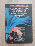 Acupunctura și sistemul informațional energetic - Teodor Caba, Marius T. Caba