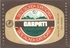 NI488 Etichetă bere blondă superioară Carpați