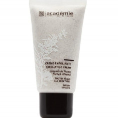 Crema exfolianta pentru toate tipurile de ten Aromatherapie, 50ml, Academie