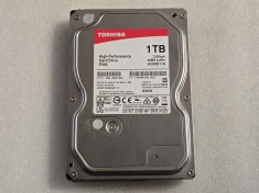 Hard disk desktop TOSHIBA P300, 1TB, 7200rpm, 64MB cache, SATA-III foto