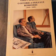 O istorie a exilului romaneasc 1944 - 1989 Vasile C. Dumitrescu