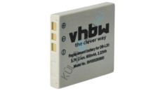 &Icirc;nlocuire baterie pentru căști fără fir VHBW pentru Bang &amp; Olufsen PLB103, 1973822, 1ICP6/34/36 - 550 mAh 3,6 V Li-Ion