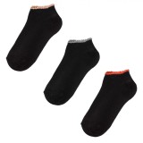 șosete Damă, 3 Perechi, Multicolor, Fir Lurex, Negro, Fucsia, Ecru