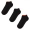 șosete Damă, 3 Perechi, Multicolor, Fir Lurex, Negro, Fucsia, Ecru
