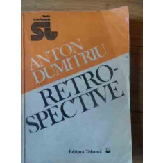 Retrospective - Anton Dumitru ,537229