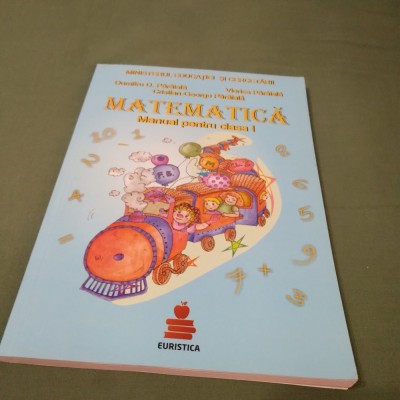 MANUAL MATEMATICA CLASA 1 - foto
