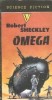Omega - Robert Sheckley, Editura Silva Press, 1994, 165 pagini, Literatura Straina, Carti SF
