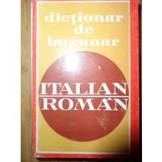 Dictionar De Buzunar Italian-roman - V. Ani D. Condrea-derer ,537820