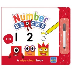 Carticica Scriu si sterg Numberblocks 1-10 foto