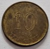 Hong Kong, 10 Cents 1997, Asia
