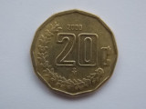 20 CENTAVOS 2000 MEXIC, America Centrala si de Sud