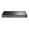 Switch TP-Link, 24-Port 10/100Mbps + 2-Port Gigabit Unmanaged PoE+, 2&Atilde;&mdash; combo Gigabit SFP &quot;TL-SL1226P&quot; (timbru verde 2 lei)