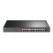 Switch TP-Link, 24-Port 10/100Mbps + 2-Port Gigabit Unmanaged PoE+, 2&Atilde;&mdash; combo Gigabit SFP &quot;TL-SL1226P&quot; (timbru verde 2 lei)