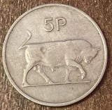 C50 - Moneda foarte veche - Irlanda - 5 pence - 1969
