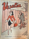 Cumpara ieftin Veselia nr. 10 1944, 15 pagini, limba romana, stare buna, coperti brosate